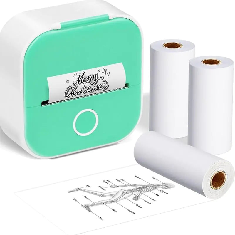 PocketPrint: The Ultra-Portable Mini Printer