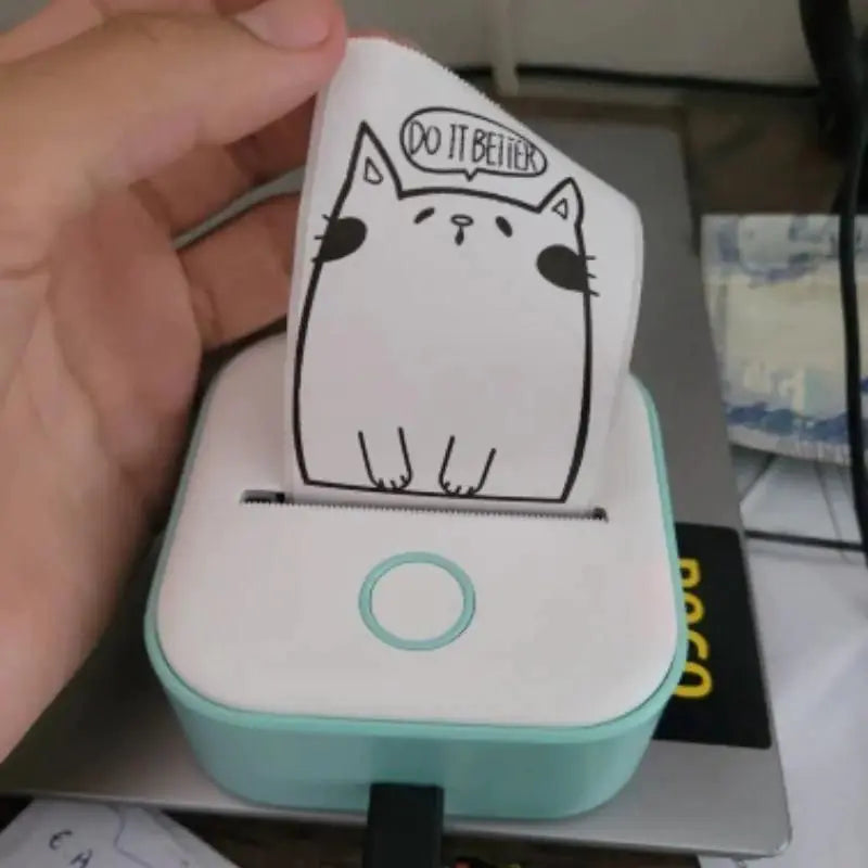 PocketPrint: The Ultra-Portable Mini Printer