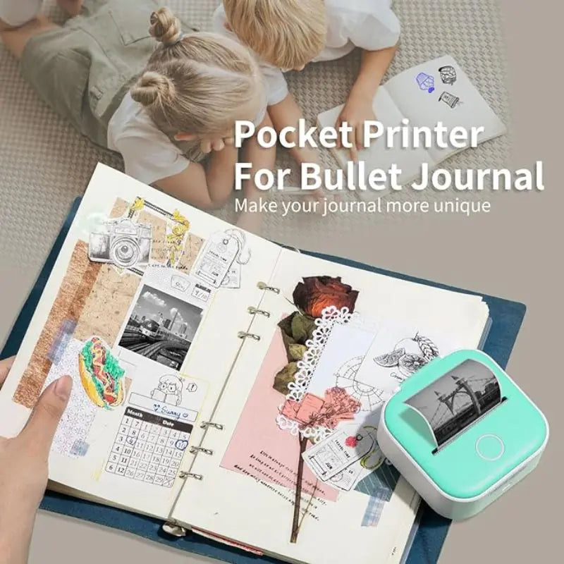 PocketPrint: The Ultra-Portable Mini Printer