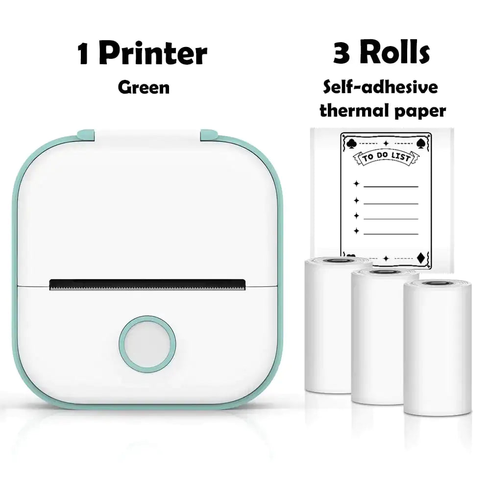 PocketPrint: The Ultra-Portable Mini Printer