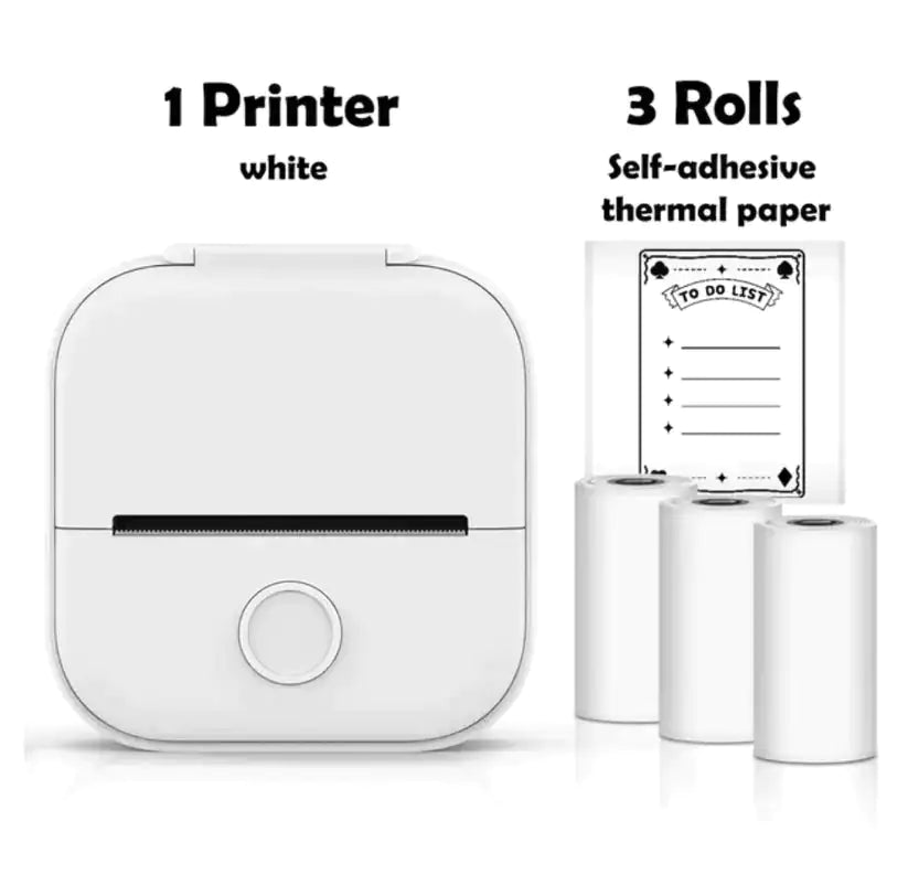 PocketPrint: The Ultra-Portable Mini Printer