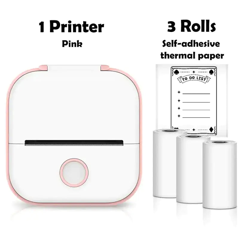 PocketPrint: The Ultra-Portable Mini Printer