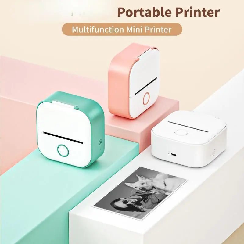 PocketPrint: The Ultra-Portable Mini Printer