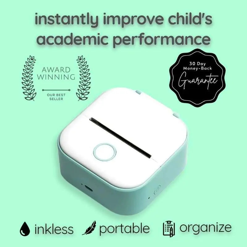 PocketPrint: The Ultra-Portable Mini Printer