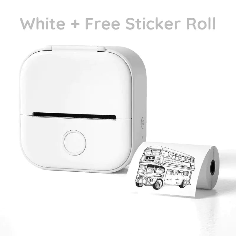 PocketPrint: The Ultra-Portable Mini Printer